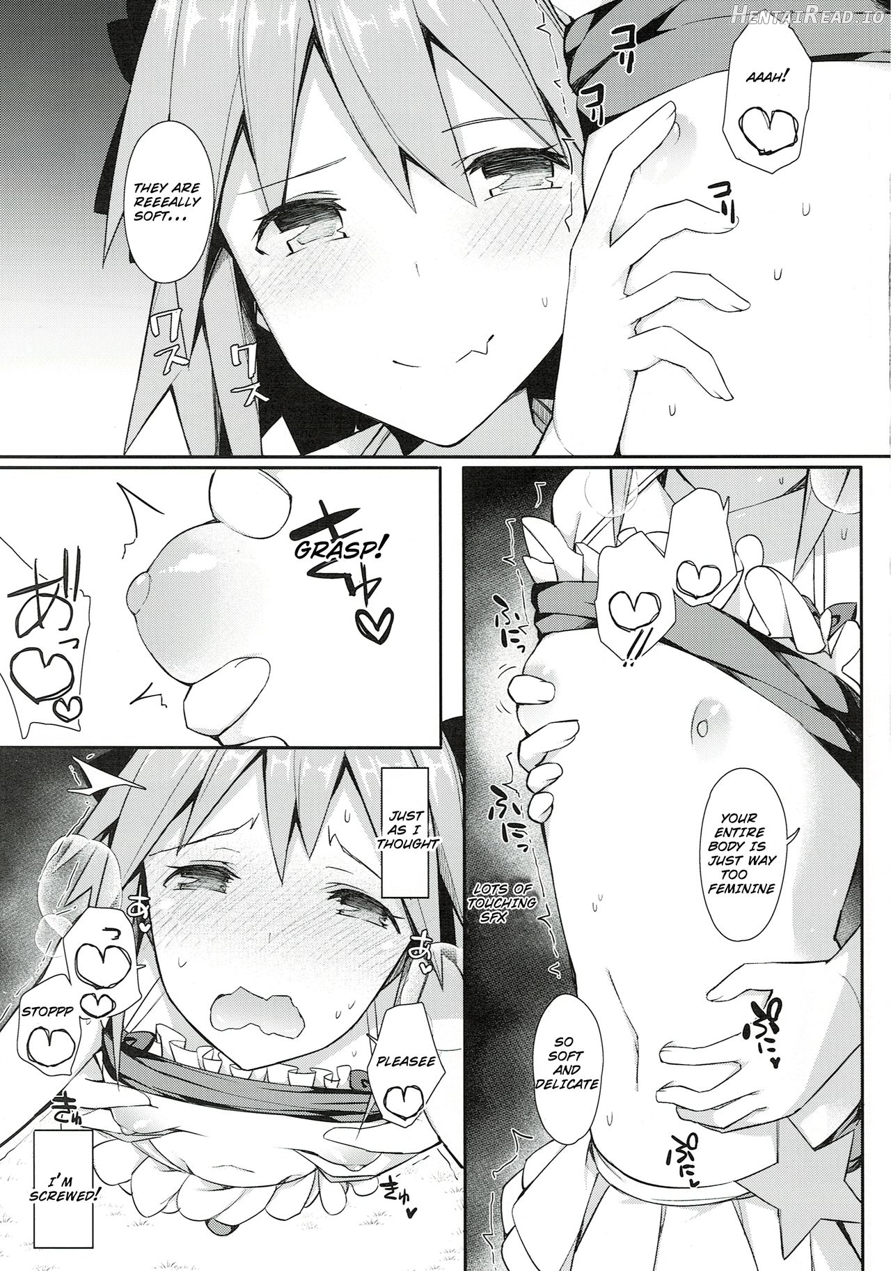 Cosplay Astolfo-kun no Ochinchin Chapter 3 - page 8