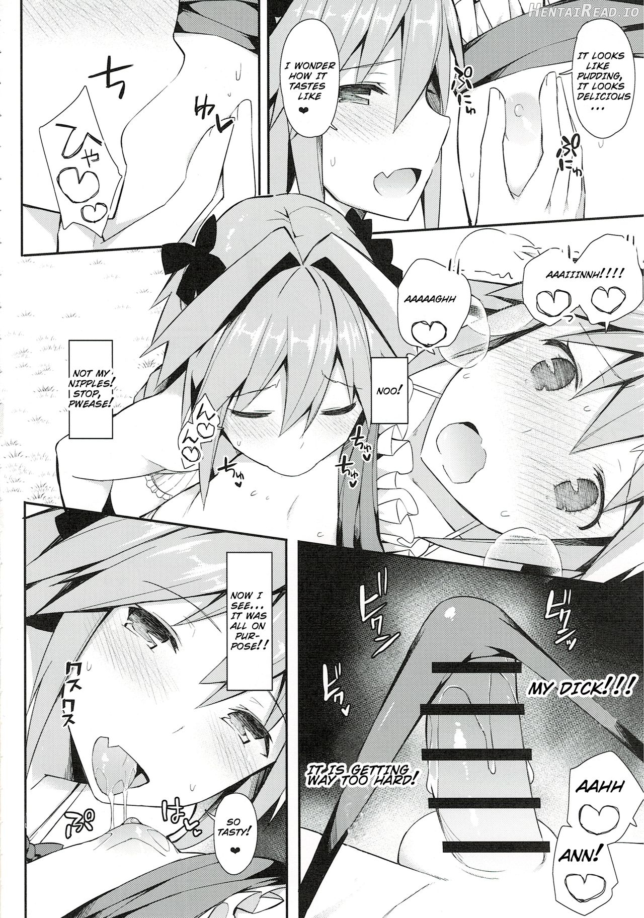 Cosplay Astolfo-kun no Ochinchin Chapter 3 - page 9