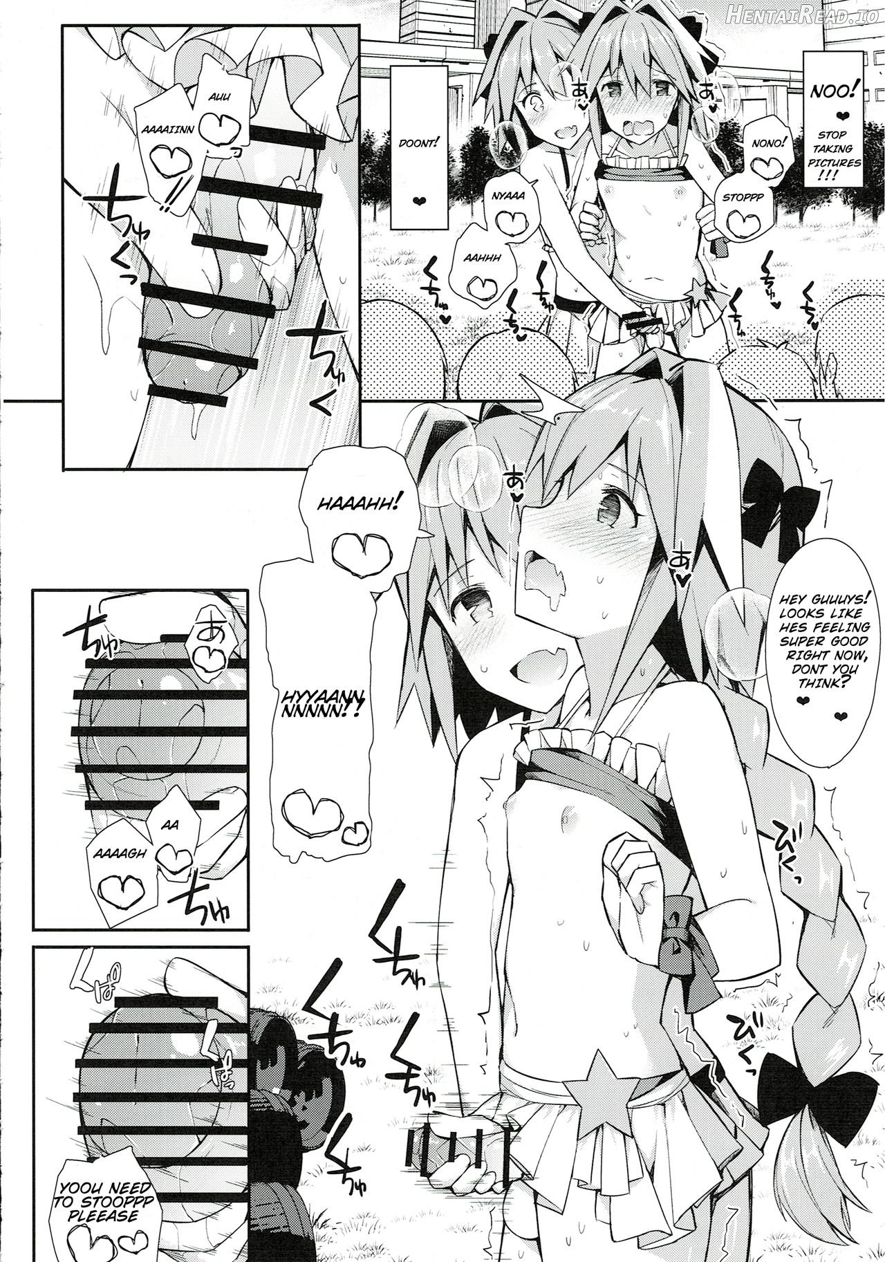 Cosplay Astolfo-kun no Ochinchin Chapter 3 - page 11