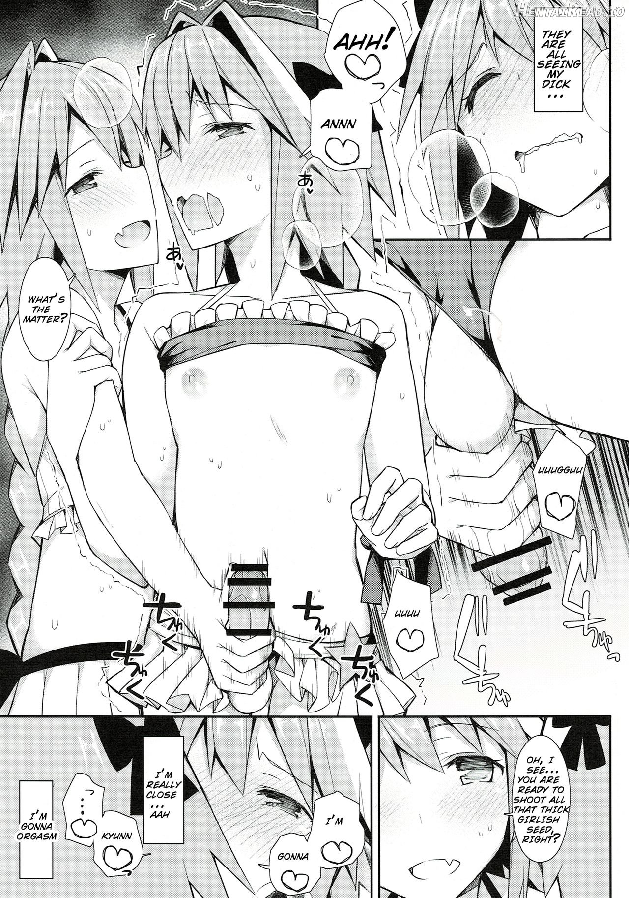 Cosplay Astolfo-kun no Ochinchin Chapter 3 - page 12