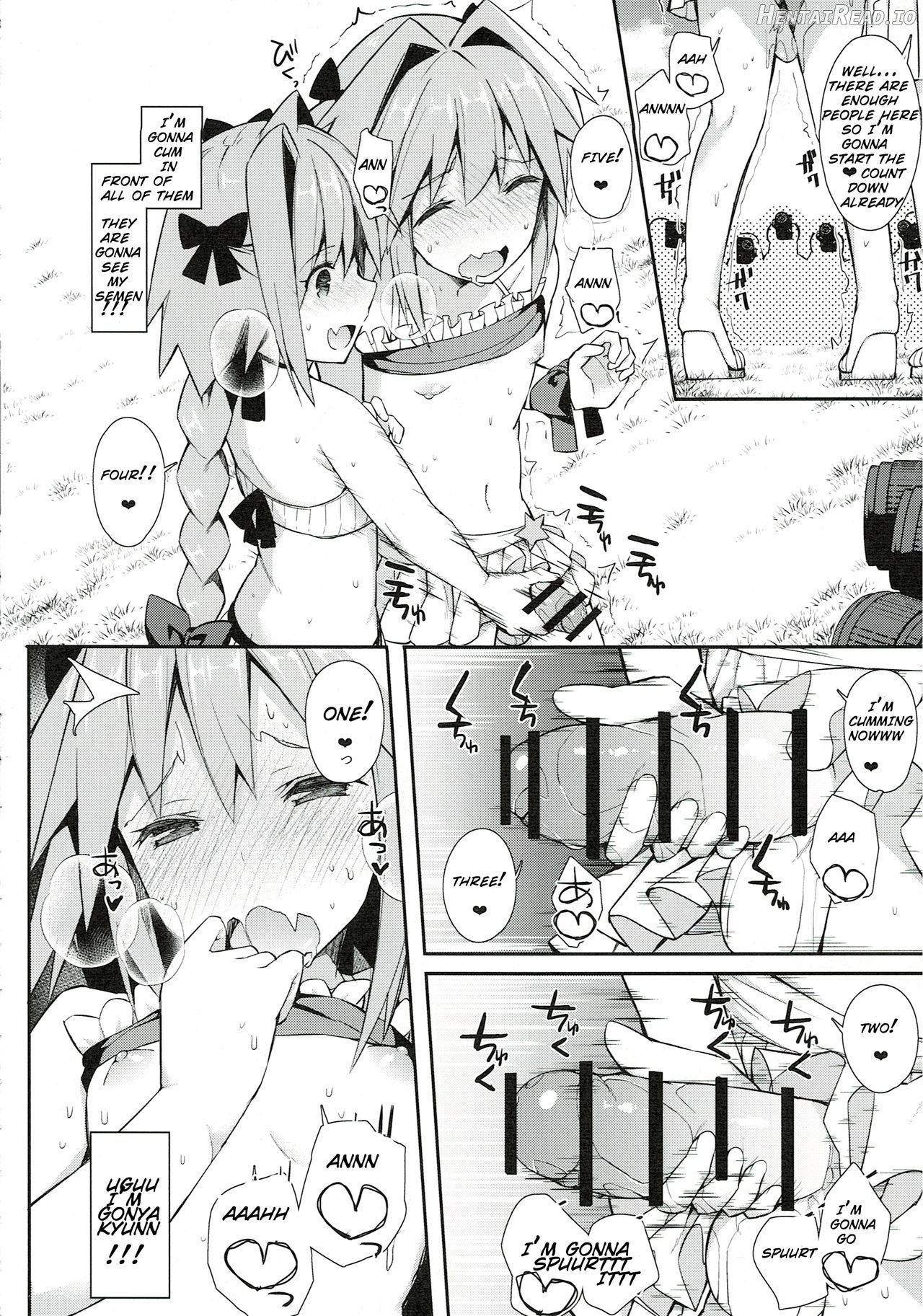 Cosplay Astolfo-kun no Ochinchin Chapter 3 - page 13