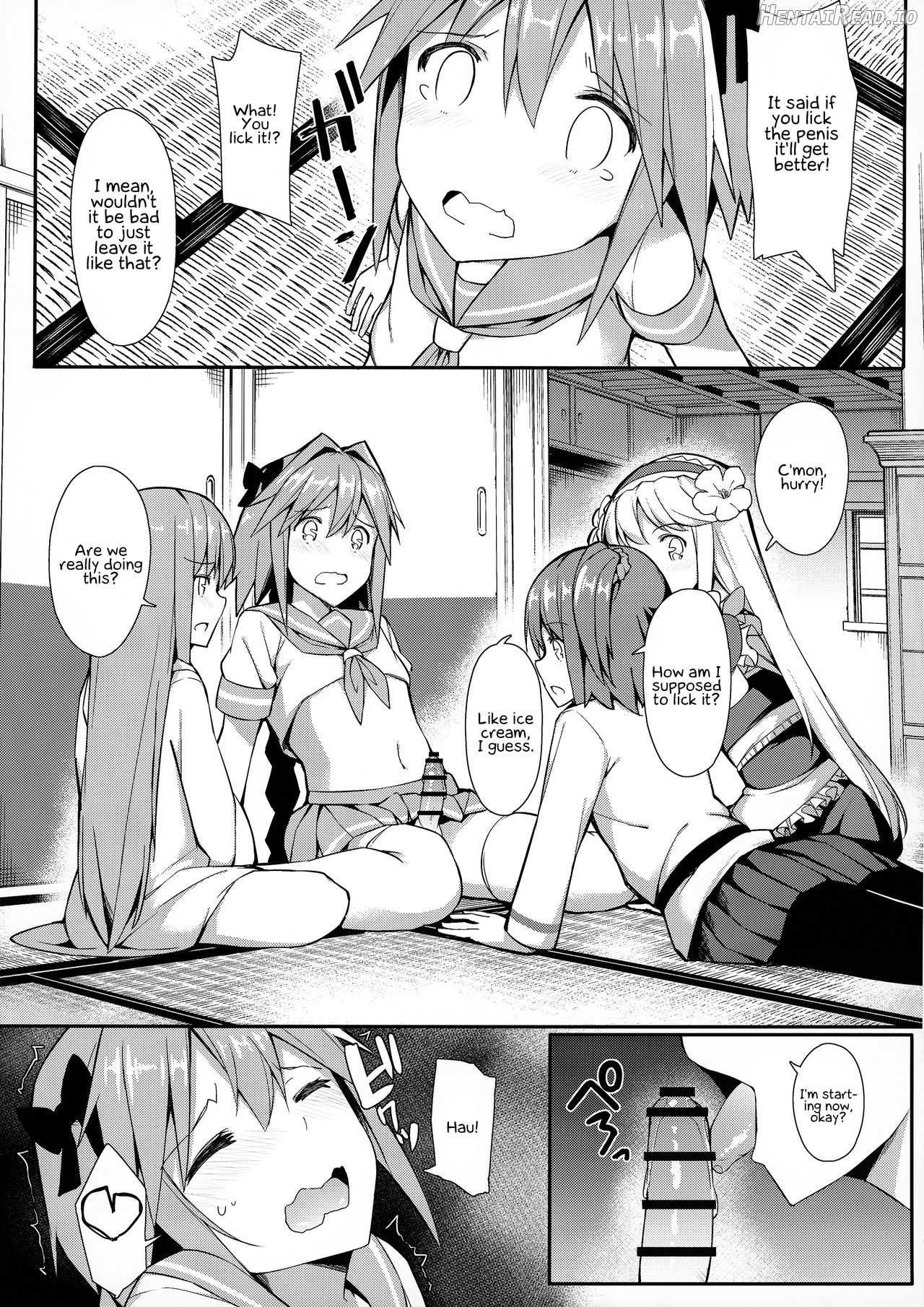 Cosplayer Astolfo Chapter 1 - page 40