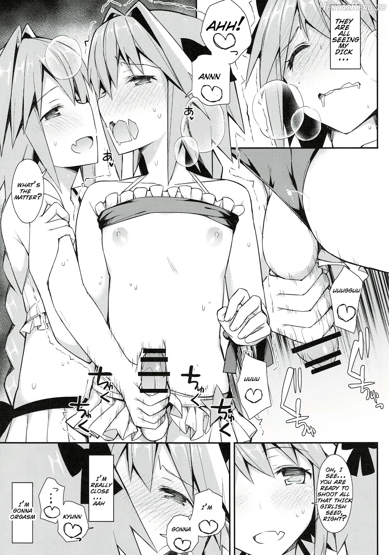 Cosplayer Astolfo Chapter 1 - page 76