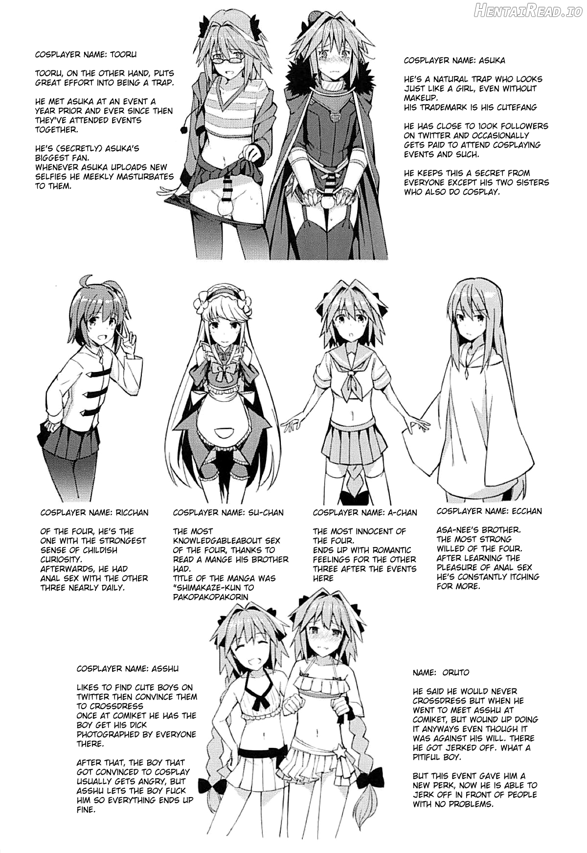 Cosplayer Astolfo Chapter 1 - page 80