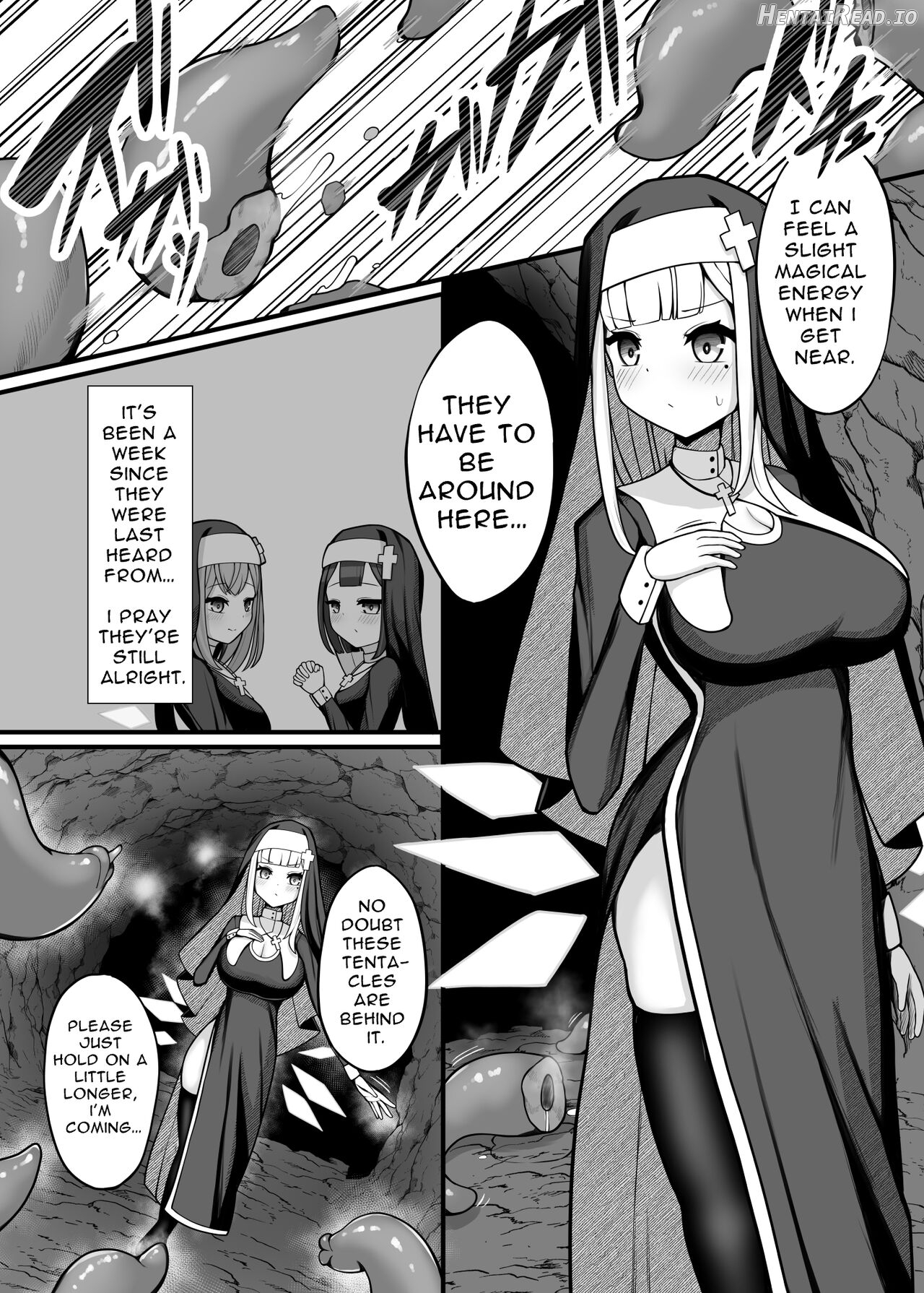 Taima Sister Shokushu Naedoko Hon Chapter 1 - page 3