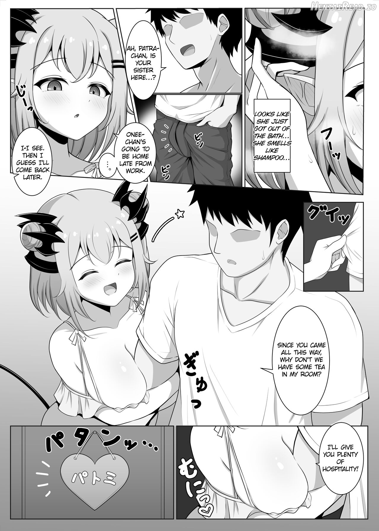 Akuma de Kanojo no Imouto desu Chapter 1 - page 3