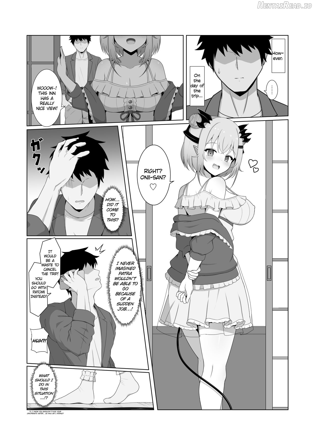 Akuma de Kanojo no Imouto desu Chapter 2 - page 3