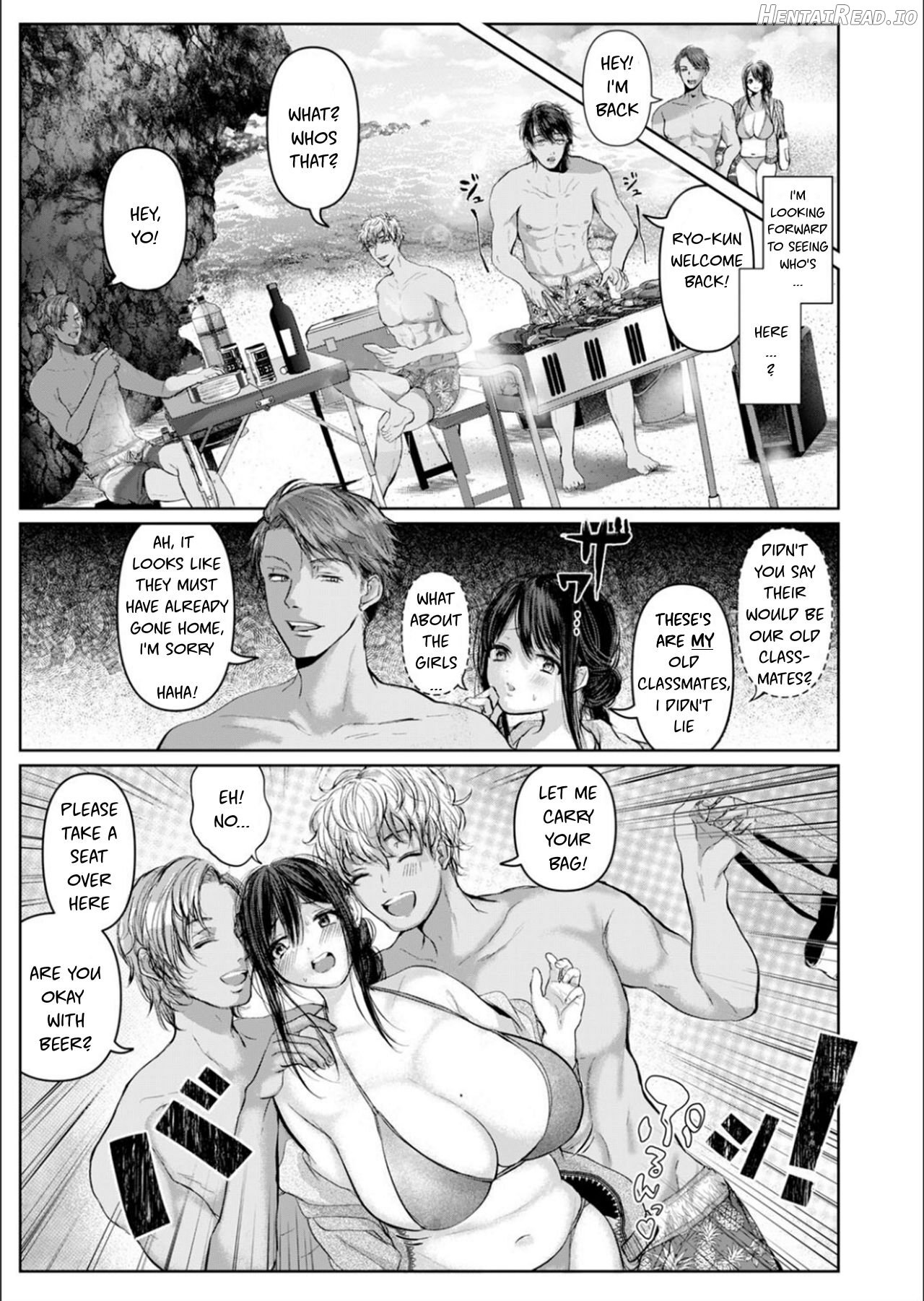 Manatsu - Decensored Chapter 1 - page 3