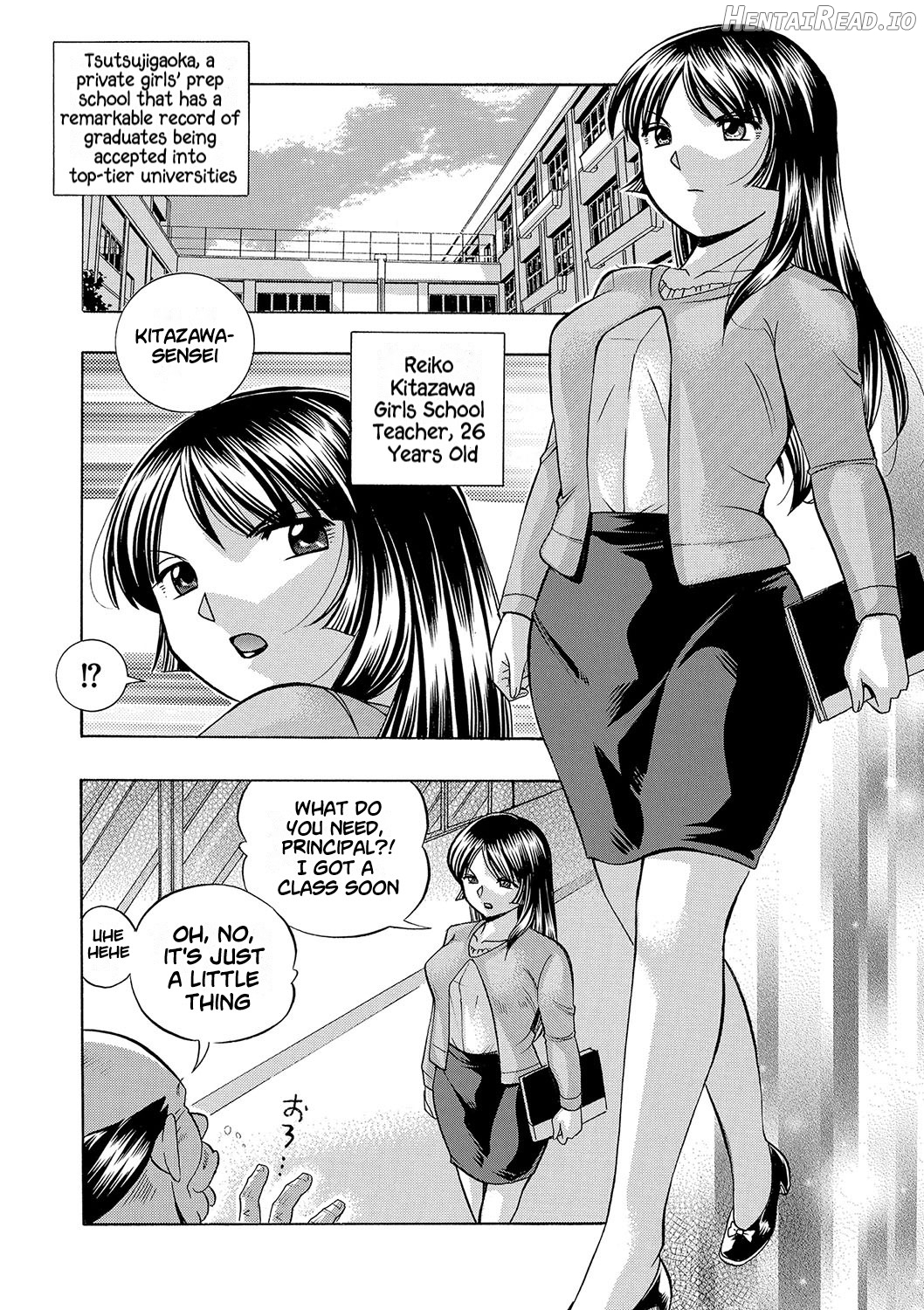 Jokyoushi Reiko ~Saiin Choukyoushitsu~ Chapter 1 - page 11