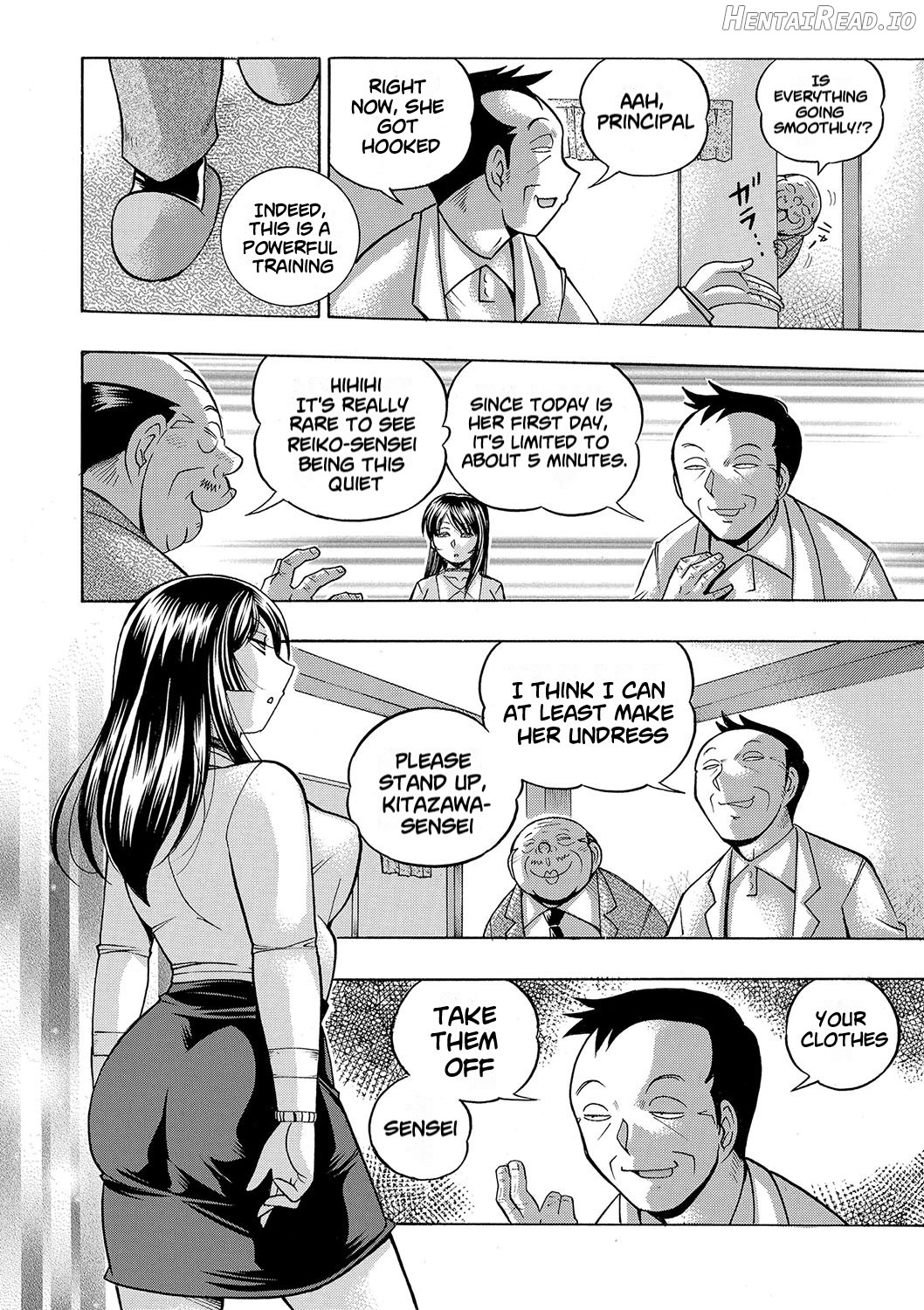 Jokyoushi Reiko ~Saiin Choukyoushitsu~ Chapter 1 - page 21