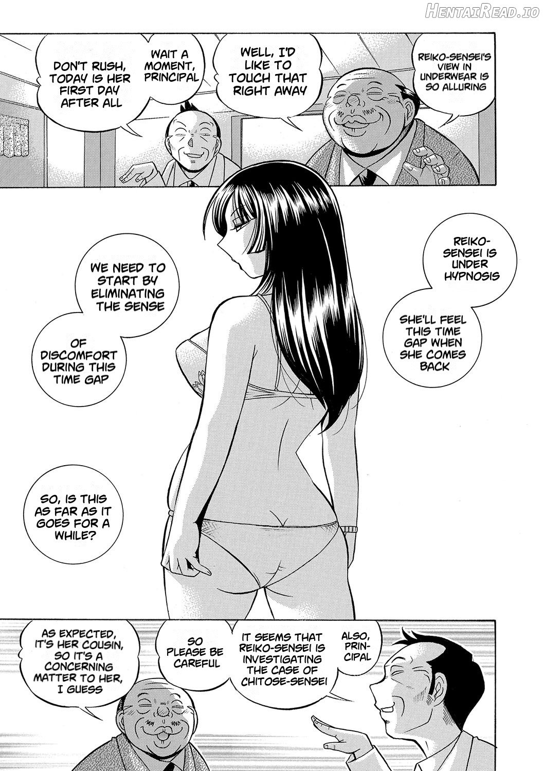 Jokyoushi Reiko ~Saiin Choukyoushitsu~ Chapter 1 - page 24