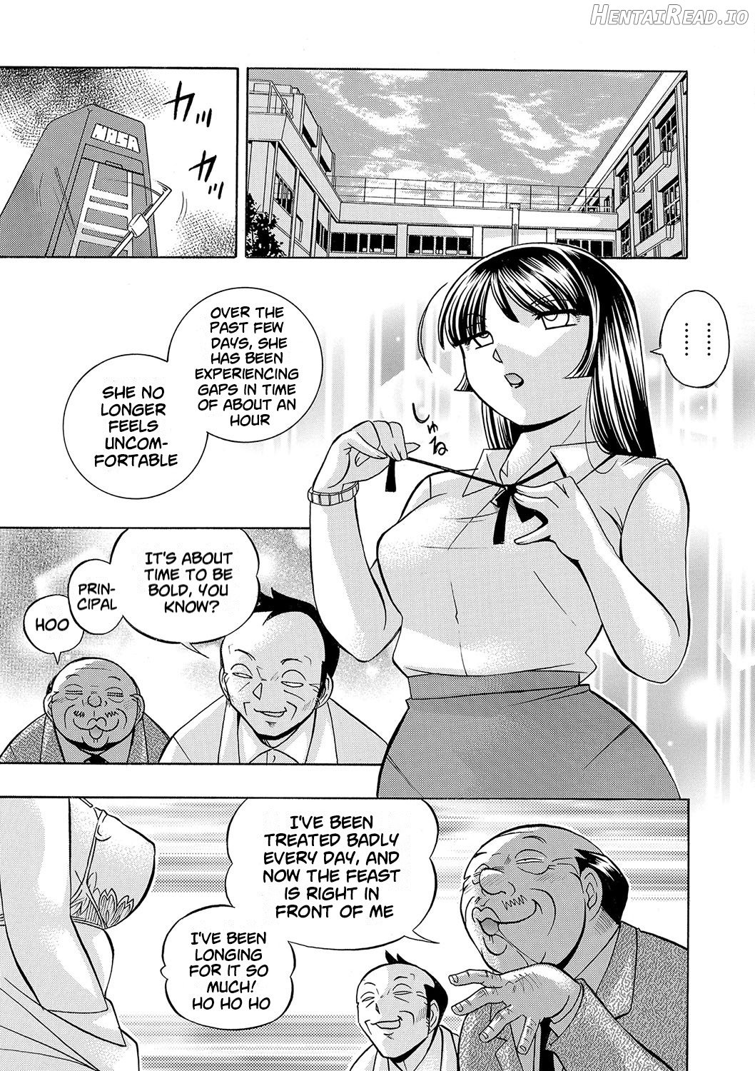 Jokyoushi Reiko ~Saiin Choukyoushitsu~ Chapter 1 - page 28