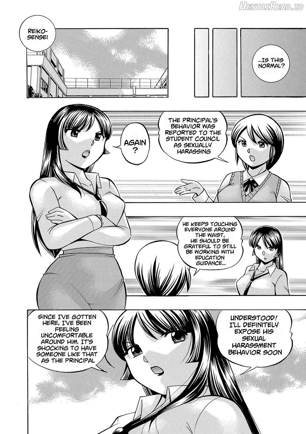 Jokyoushi Reiko ~Saiin Choukyoushitsu~ Chapter 1 - page 67