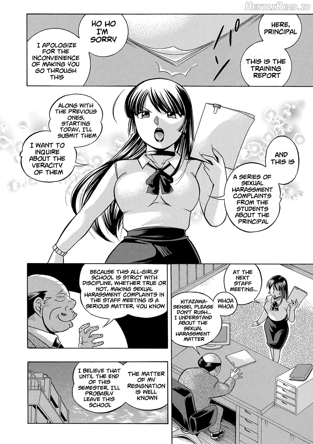 Jokyoushi Reiko ~Saiin Choukyoushitsu~ Chapter 1 - page 85