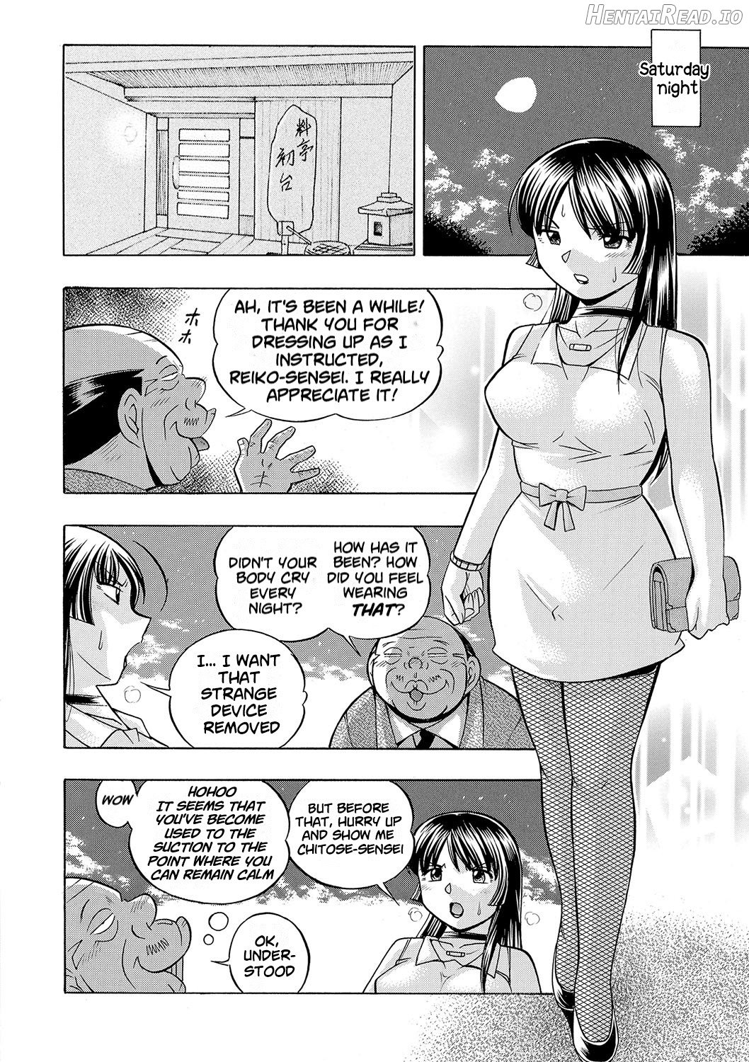 Jokyoushi Reiko ~Saiin Choukyoushitsu~ Chapter 1 - page 119