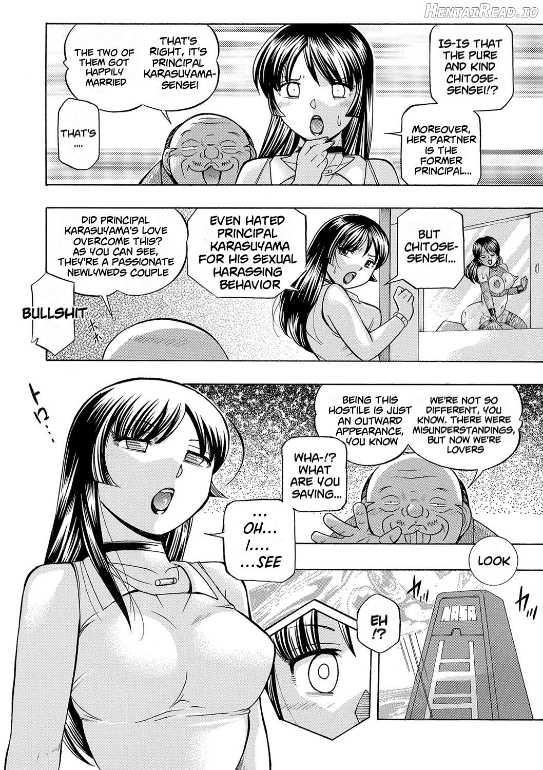 Jokyoushi Reiko ~Saiin Choukyoushitsu~ Chapter 1 - page 123