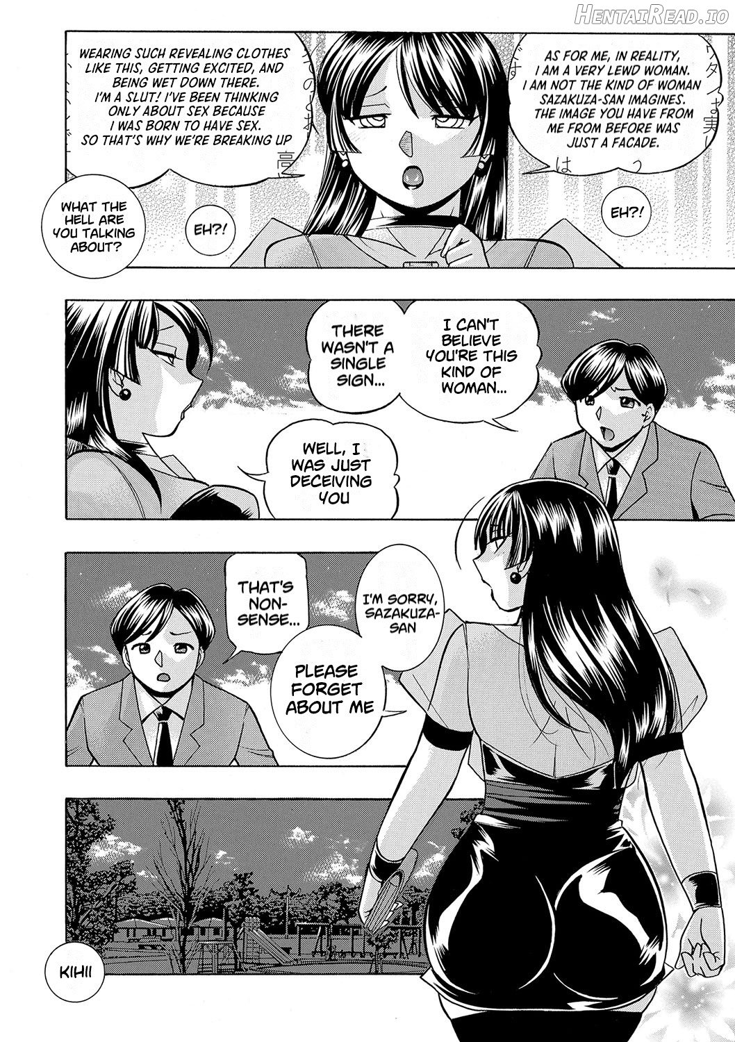 Jokyoushi Reiko ~Saiin Choukyoushitsu~ Chapter 1 - page 183