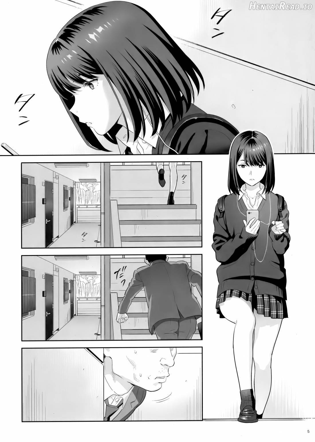 Tonari no JK ni Odosarete Iribitararetemasu (Naki 2 - Decensored Chapter 1 - page 2