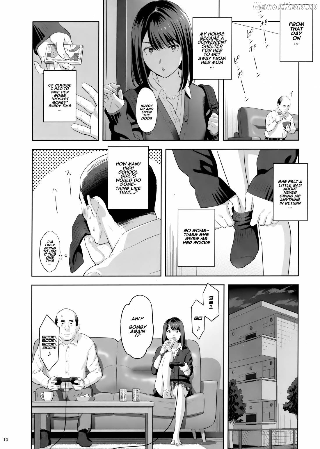 Tonari no JK ni Odosarete Iribitararetemasu (Naki 2 - Decensored Chapter 1 - page 7