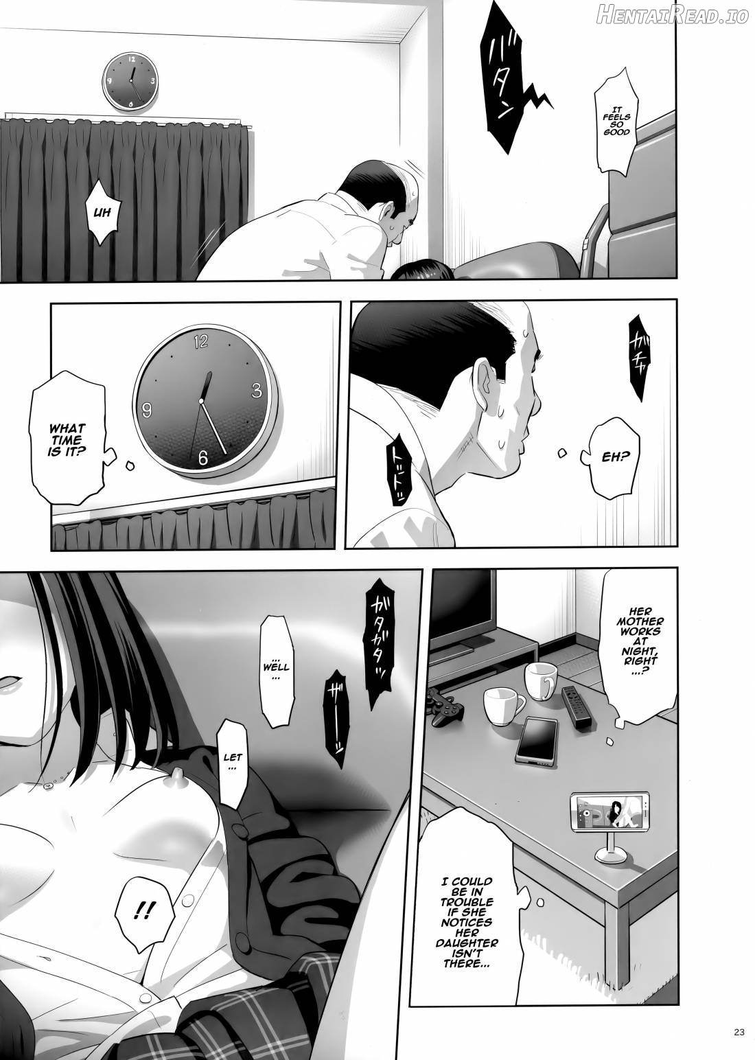 Tonari no JK ni Odosarete Iribitararetemasu (Naki 2 - Decensored Chapter 1 - page 20