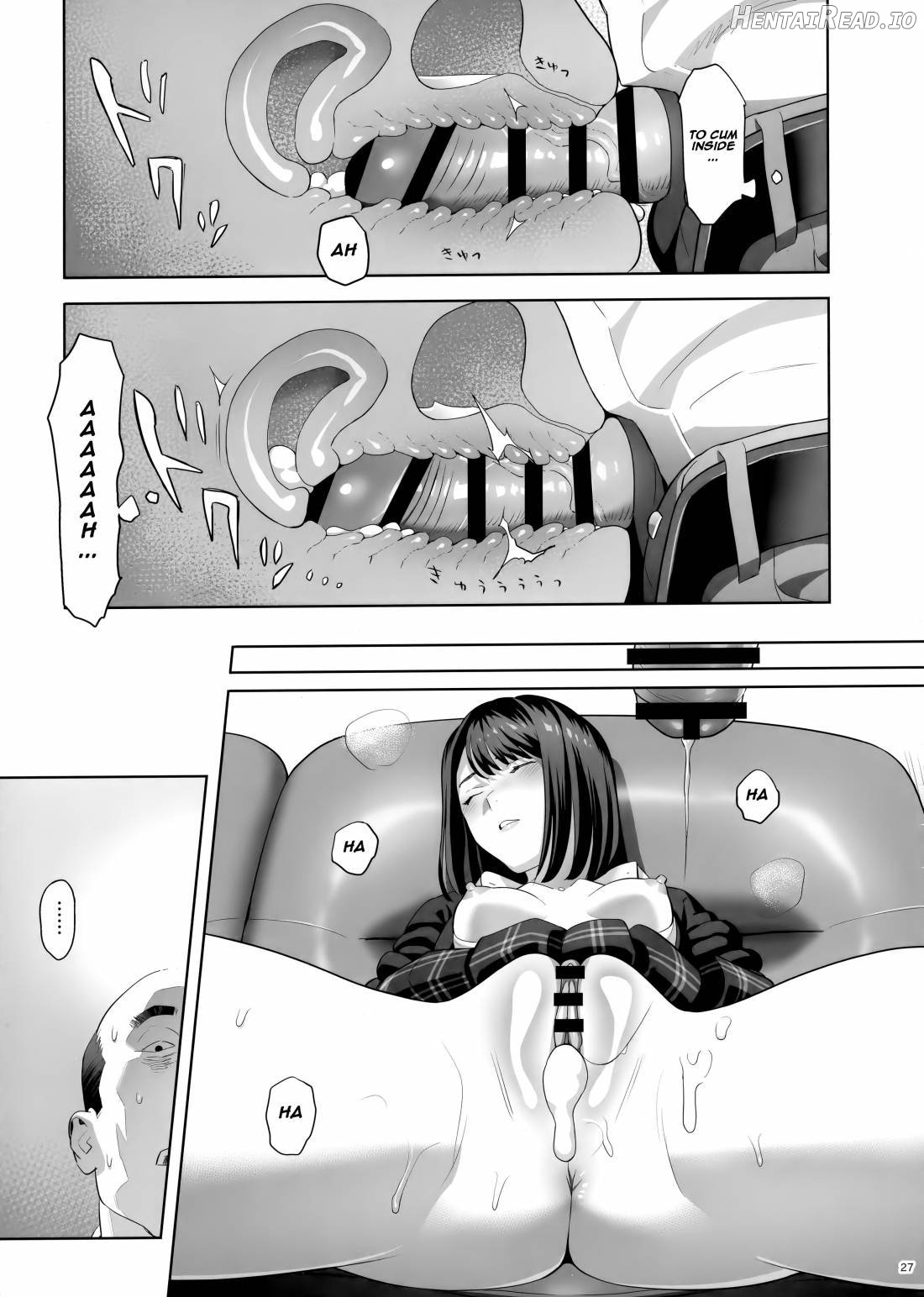 Tonari no JK ni Odosarete Iribitararetemasu (Naki 2 - Decensored Chapter 1 - page 24