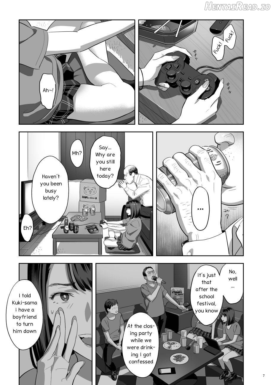 Tonari no JK ni Odosarete Iribitararetemasu (Naki 2 - Decensored Chapter 2 - page 5