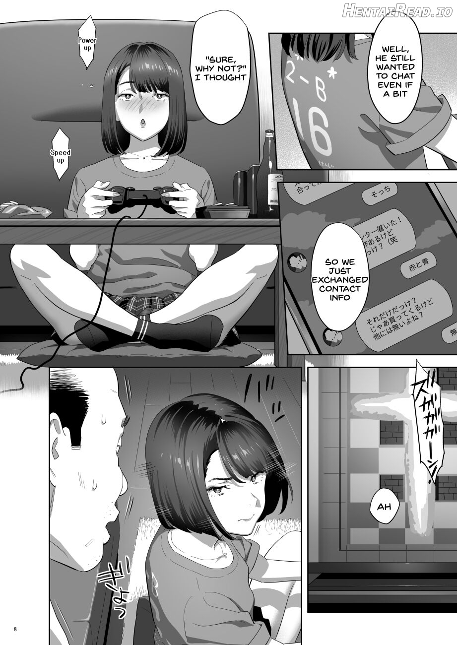 Tonari no JK ni Odosarete Iribitararetemasu (Naki 2 - Decensored Chapter 3 - page 5