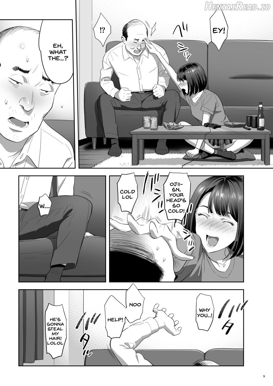 Tonari no JK ni Odosarete Iribitararetemasu (Naki 2 - Decensored Chapter 3 - page 6