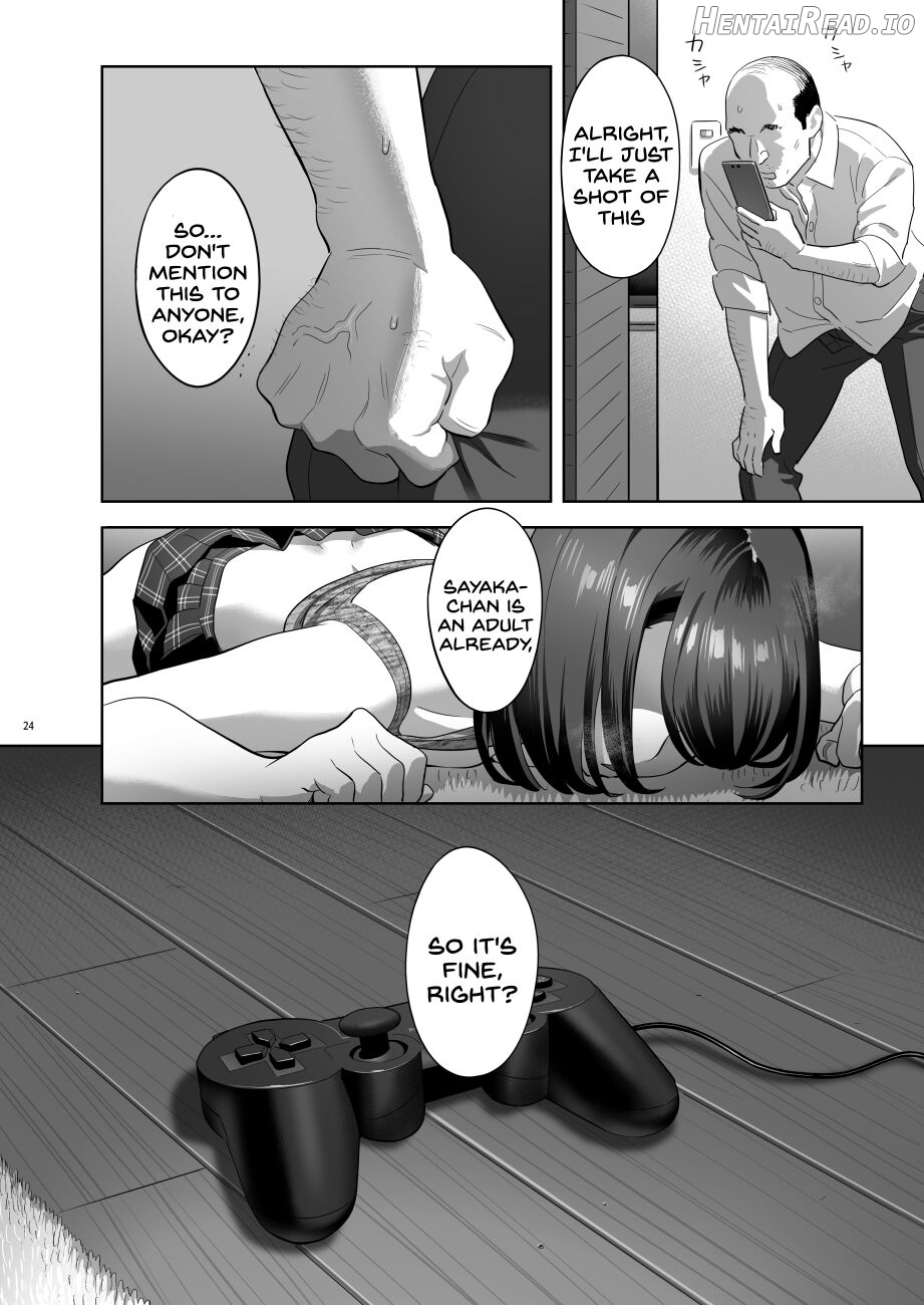 Tonari no JK ni Odosarete Iribitararetemasu (Naki 2 - Decensored Chapter 3 - page 21