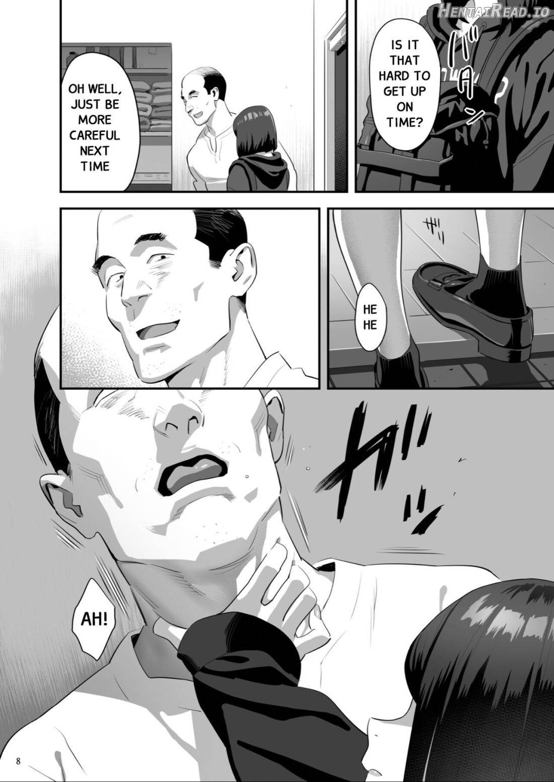 Tonari no JK ni Odosarete Iribitararetemasu (Naki 2 - Decensored Chapter 4 - page 6