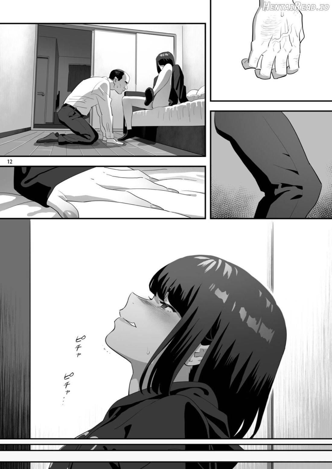 Tonari no JK ni Odosarete Iribitararetemasu (Naki 2 - Decensored Chapter 4 - page 10