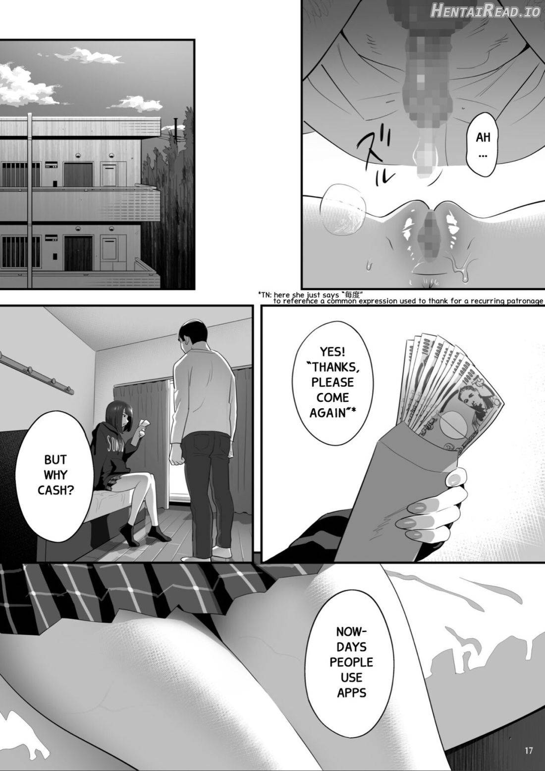 Tonari no JK ni Odosarete Iribitararetemasu (Naki 2 - Decensored Chapter 4 - page 15