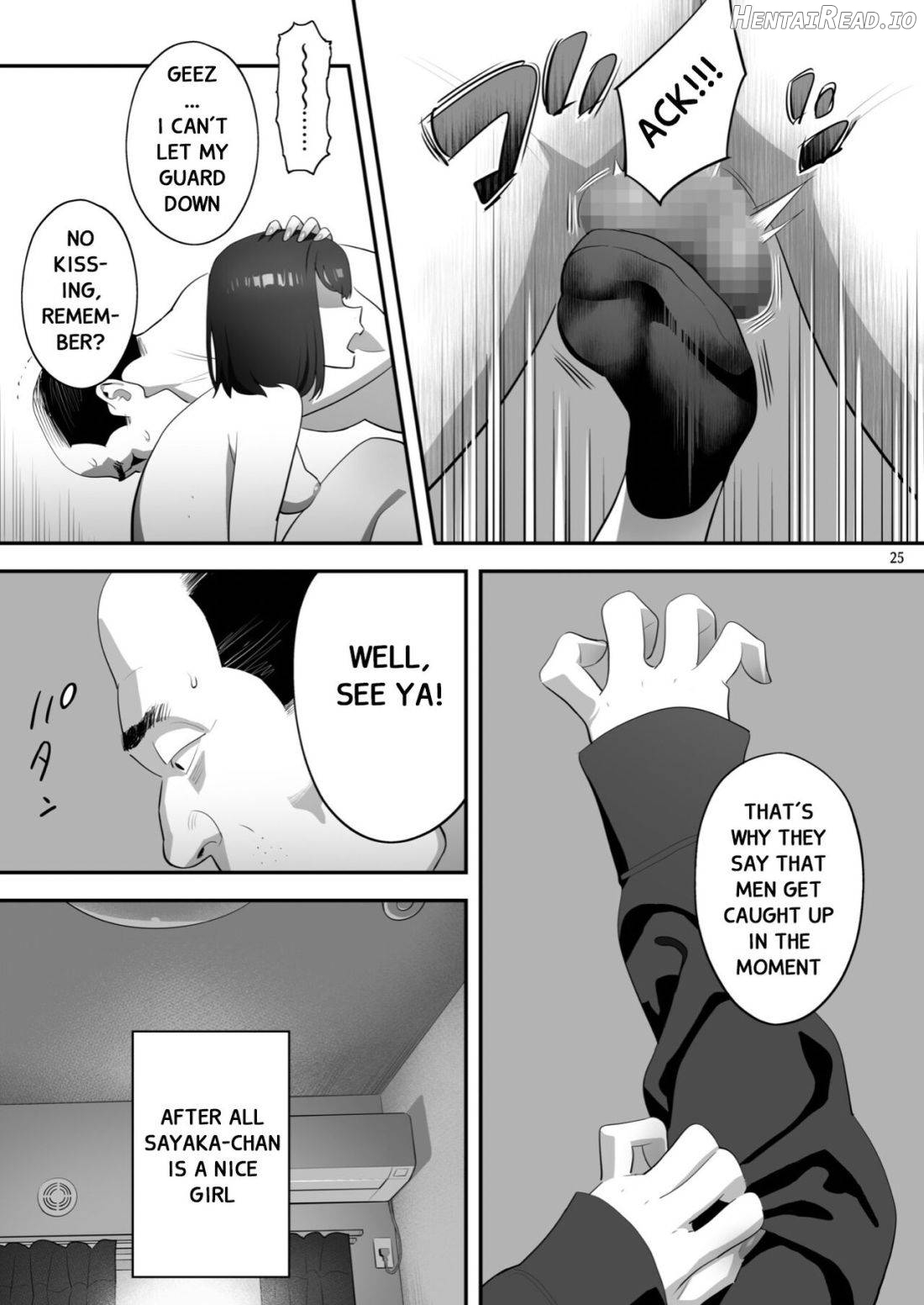 Tonari no JK ni Odosarete Iribitararetemasu (Naki 2 - Decensored Chapter 4 - page 23