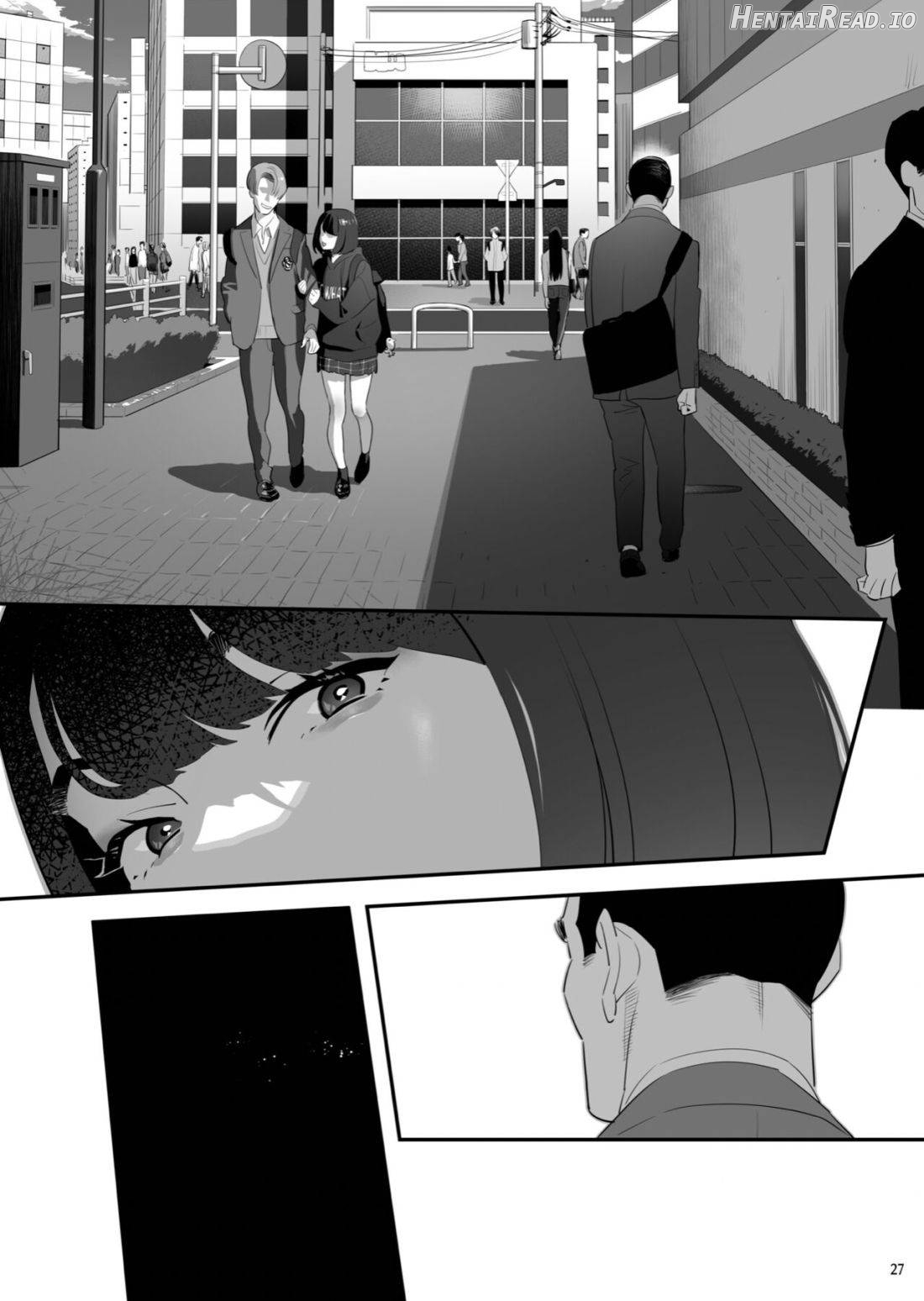 Tonari no JK ni Odosarete Iribitararetemasu (Naki 2 - Decensored Chapter 4 - page 25