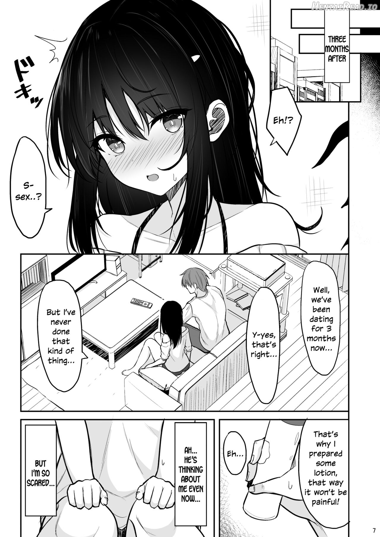 Seiso na Kanojo o Nakadashi Chuudoku ni Saseru made Chapter 1 - page 5