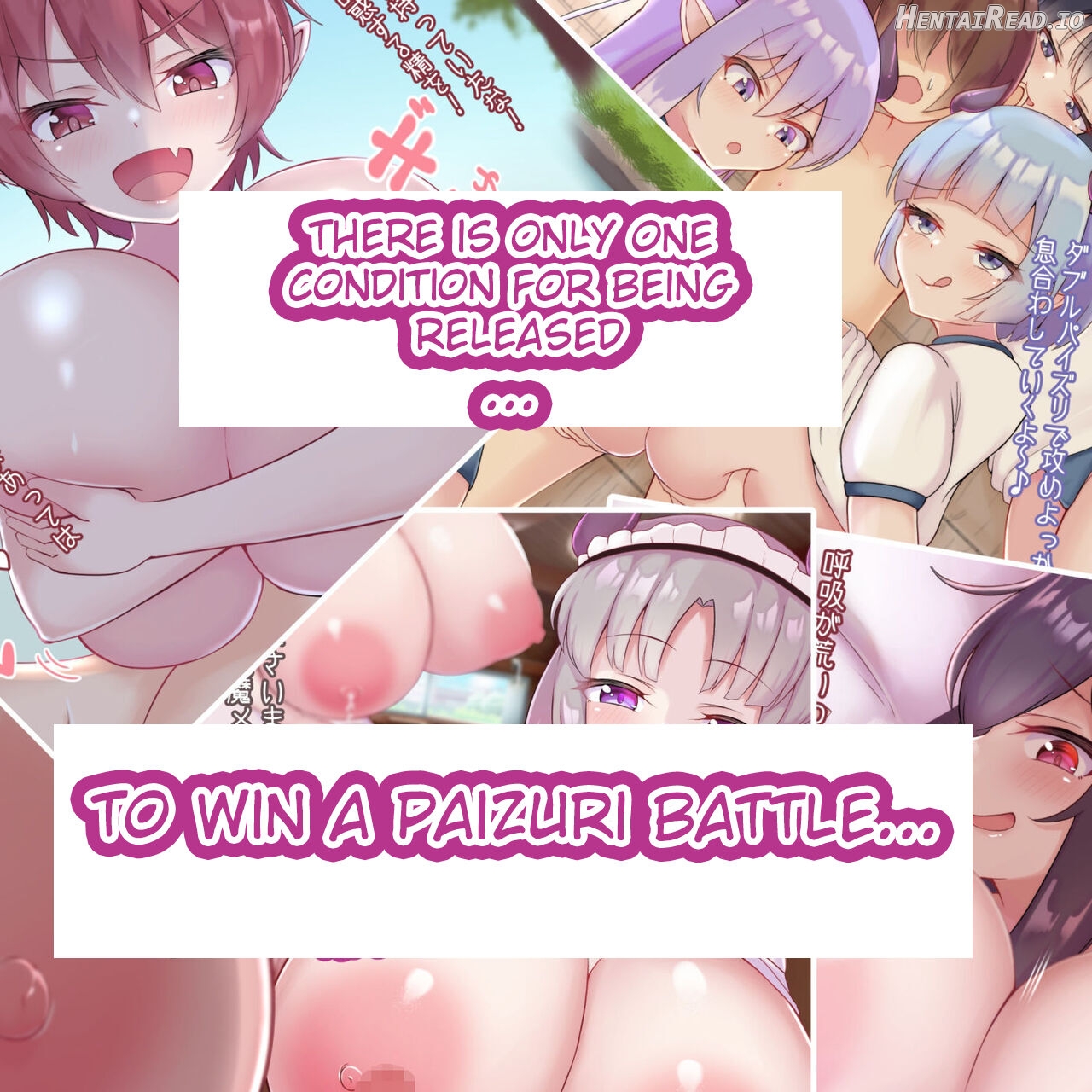 Nyuuma Academy ~Paizuri Battle Sex Live Betting For Graduation~ Chapter 1 - page 3