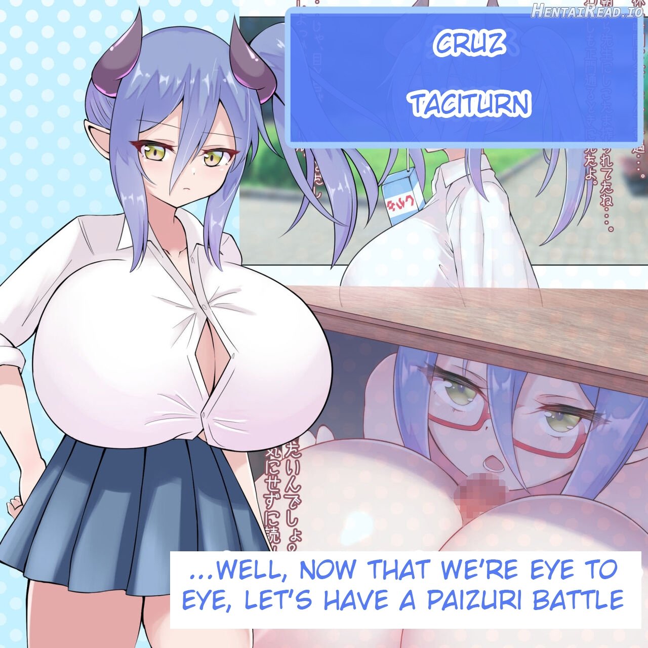 Nyuuma Academy ~Paizuri Battle Sex Live Betting For Graduation~ Chapter 1 - page 5