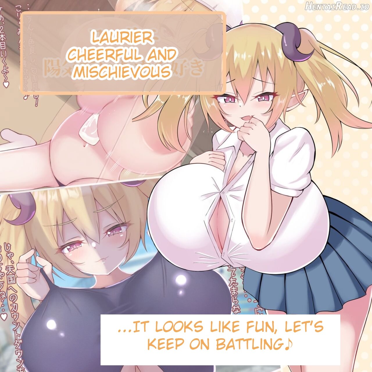 Nyuuma Academy ~Paizuri Battle Sex Live Betting For Graduation~ Chapter 1 - page 6