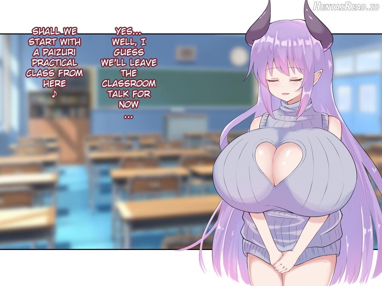 Nyuuma Academy ~Paizuri Battle Sex Live Betting For Graduation~ Chapter 1 - page 47