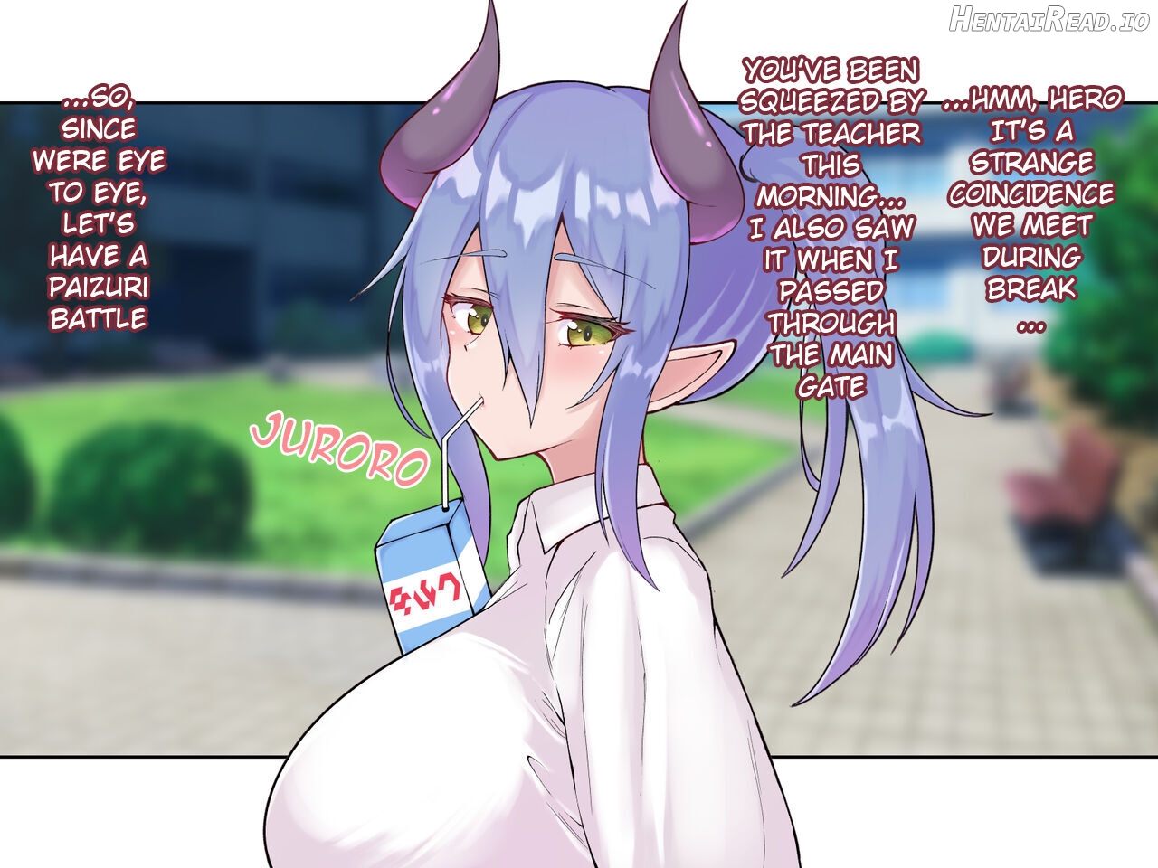 Nyuuma Academy ~Paizuri Battle Sex Live Betting For Graduation~ Chapter 1 - page 74