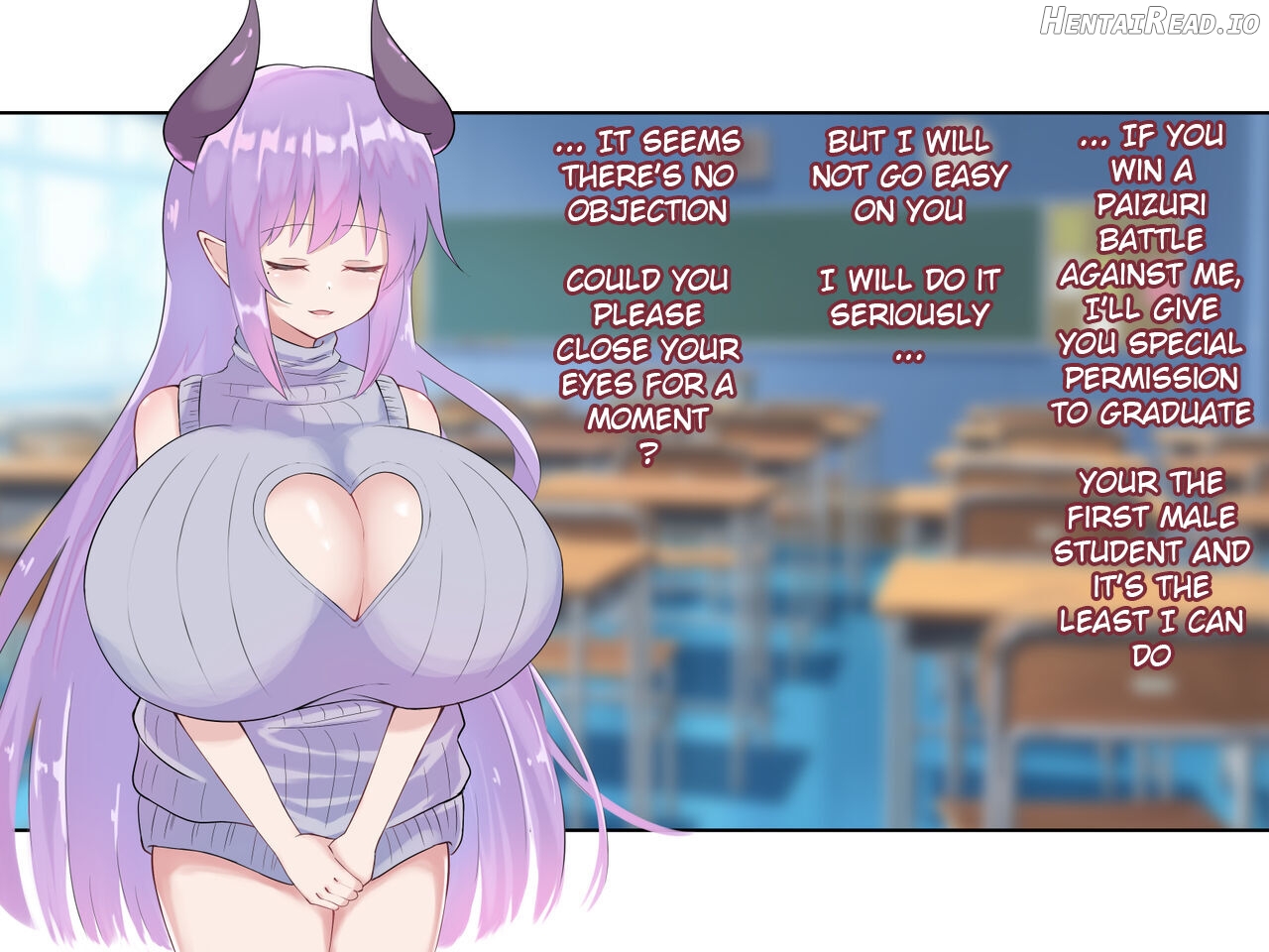 Nyuuma Academy ~Paizuri Battle Sex Live Betting For Graduation~ Chapter 1 - page 145