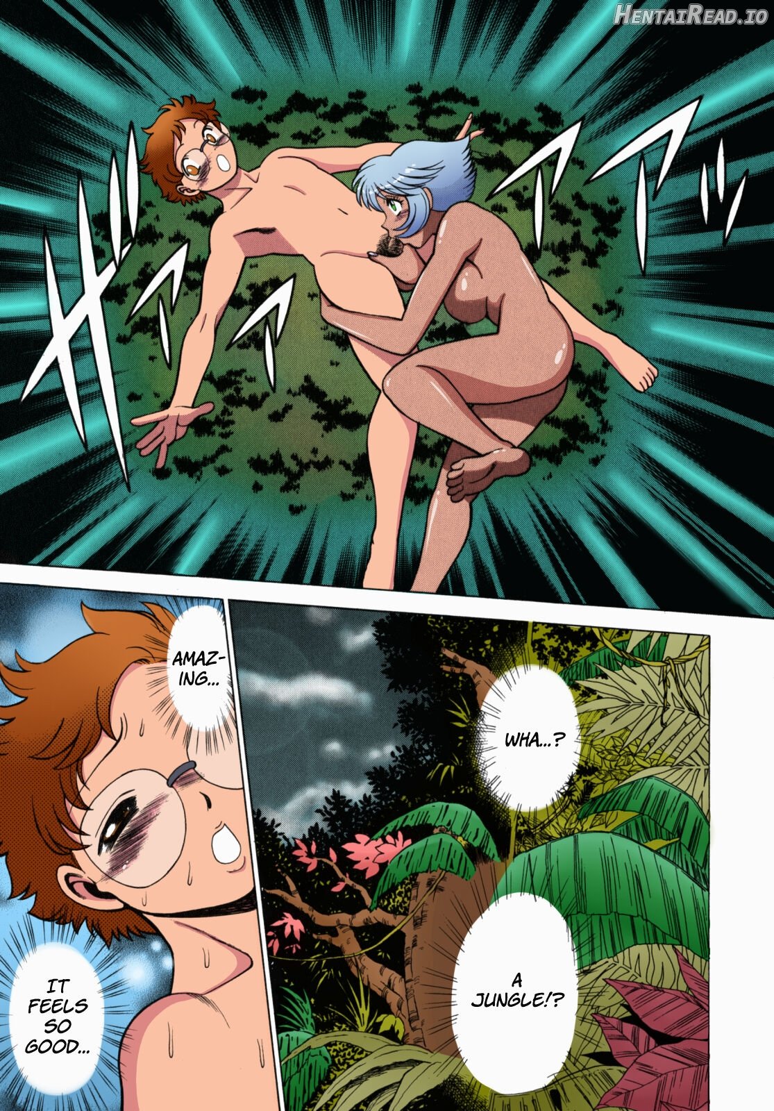 Urara to Mikki - Colorized Chapter 1 - page 18