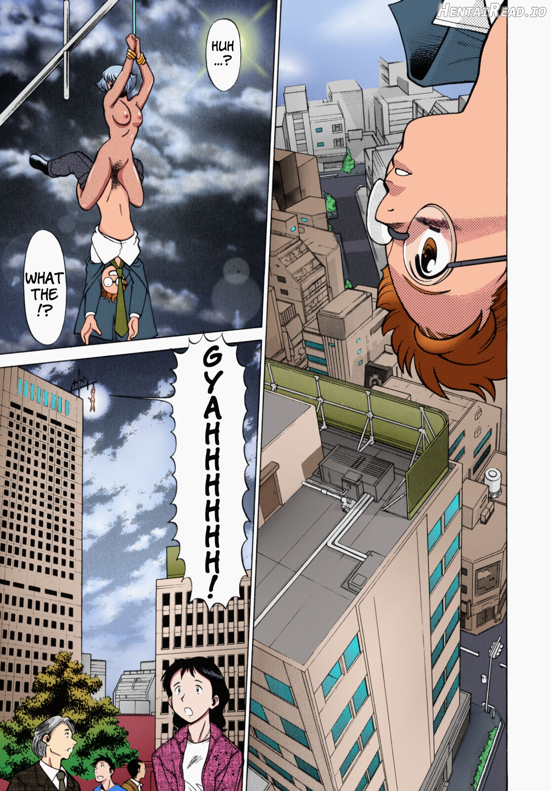 Urara to Mikki - Colorized Chapter 1 - page 22