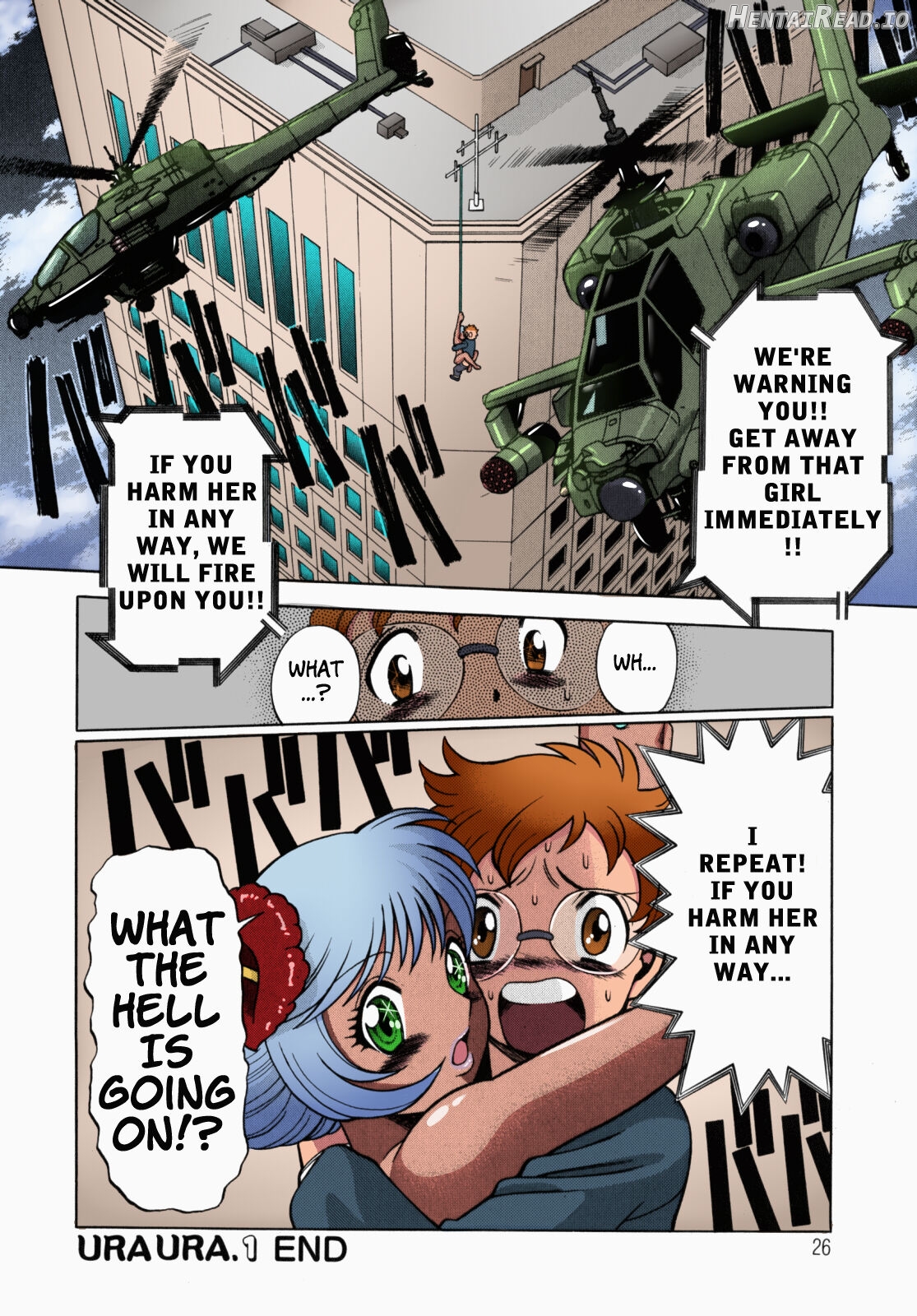 Urara to Mikki - Colorized Chapter 1 - page 25