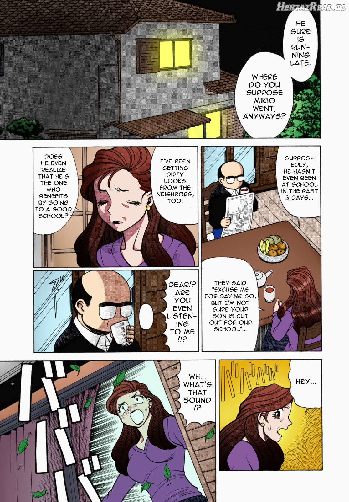 Urara to Mikki - Colorized Chapter 1 - page 26