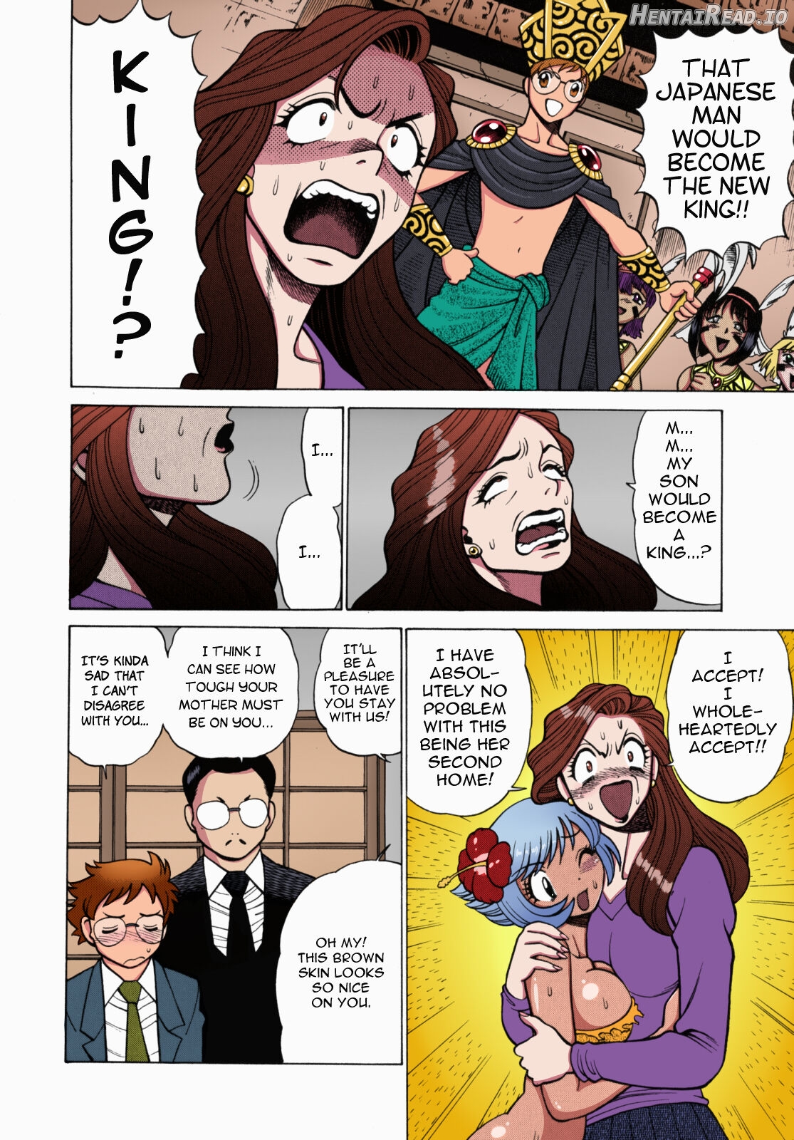 Urara to Mikki - Colorized Chapter 1 - page 33