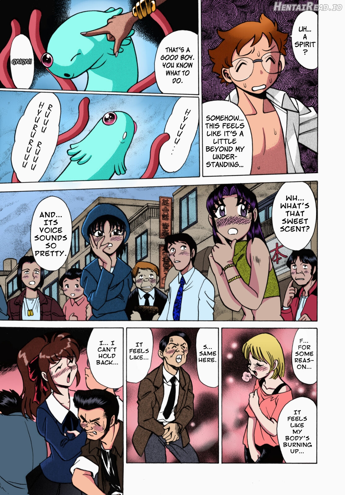 Urara to Mikki - Colorized Chapter 1 - page 40