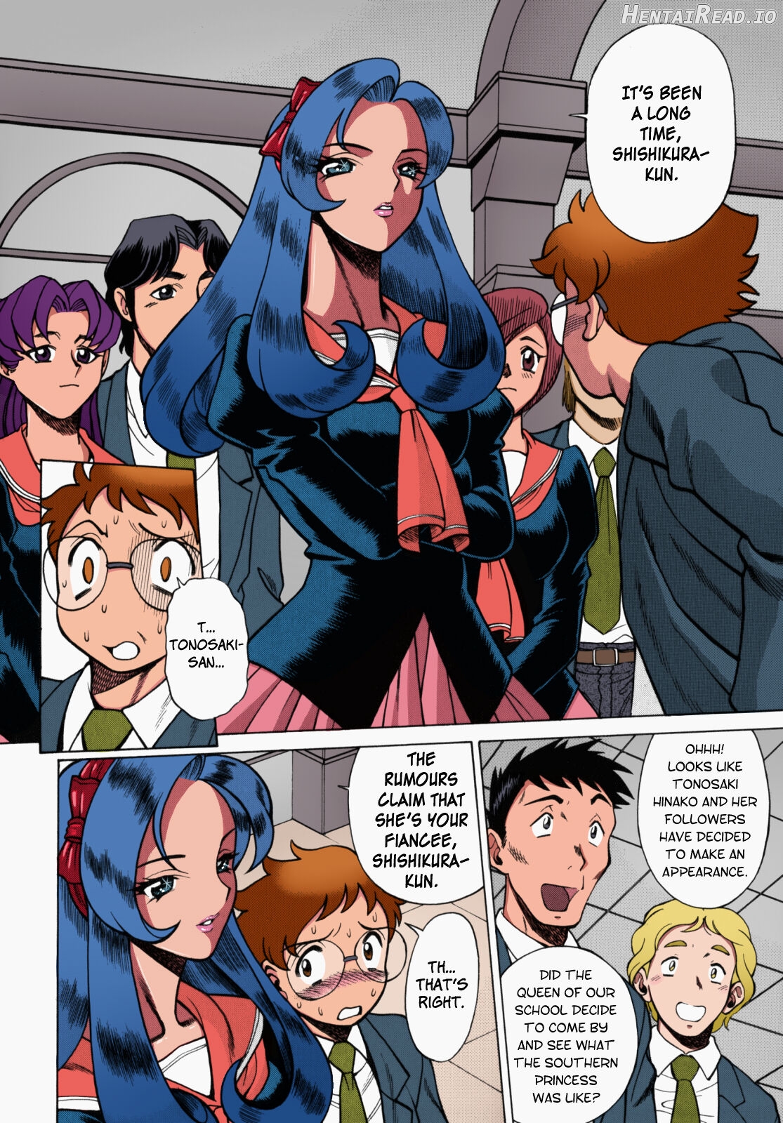 Urara to Mikki - Colorized Chapter 1 - page 53