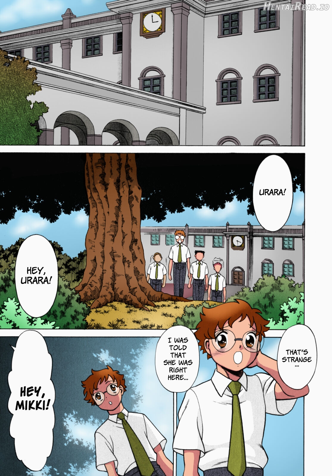 Urara to Mikki - Colorized Chapter 1 - page 70