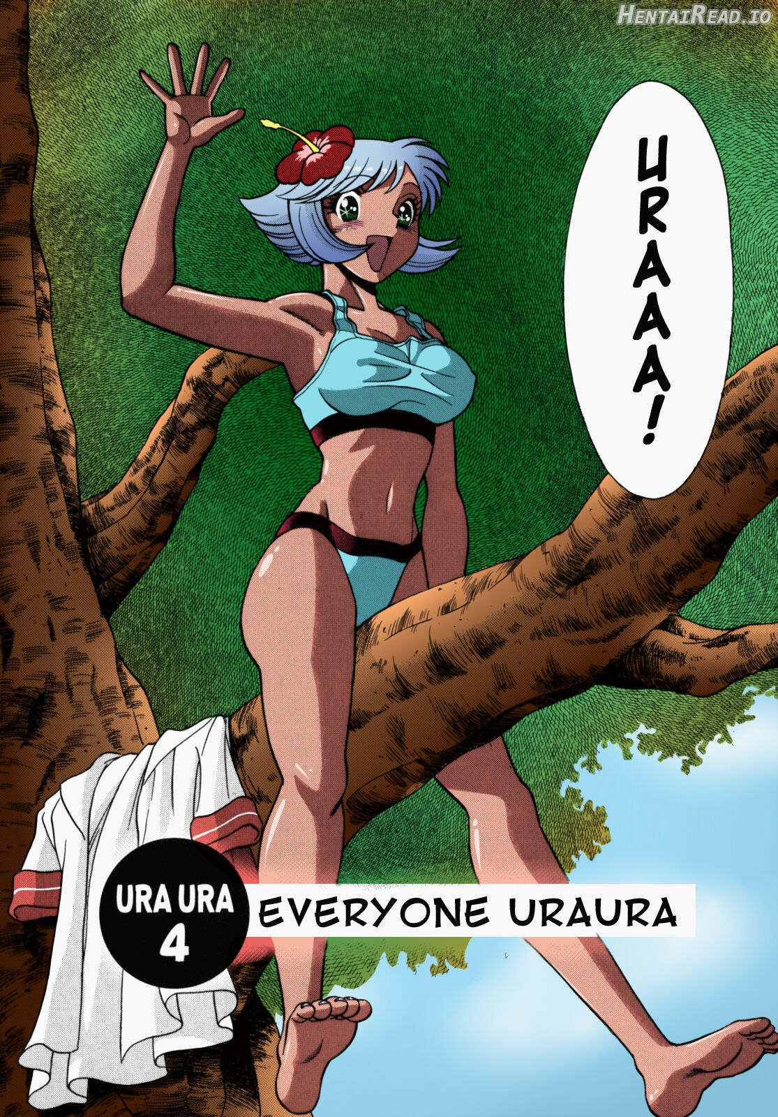 Urara to Mikki - Colorized Chapter 1 - page 71